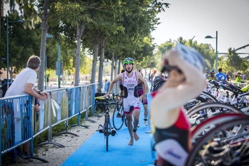 El Triatlón de Zaragoza El Rincón