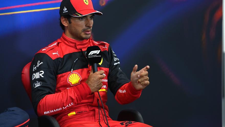 Carlos Sainz explica el motivo por el que Ferrari no pudo con Red Bull