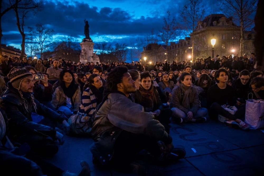 El moviment ''La Nuit Debout'' segueix la protesta