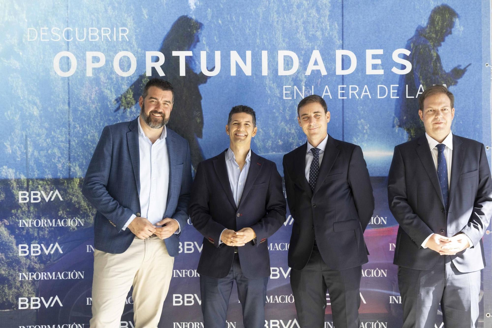 Encuentro de BBVA en Alicante: "Descubrir oportunidades en la era de la IA"