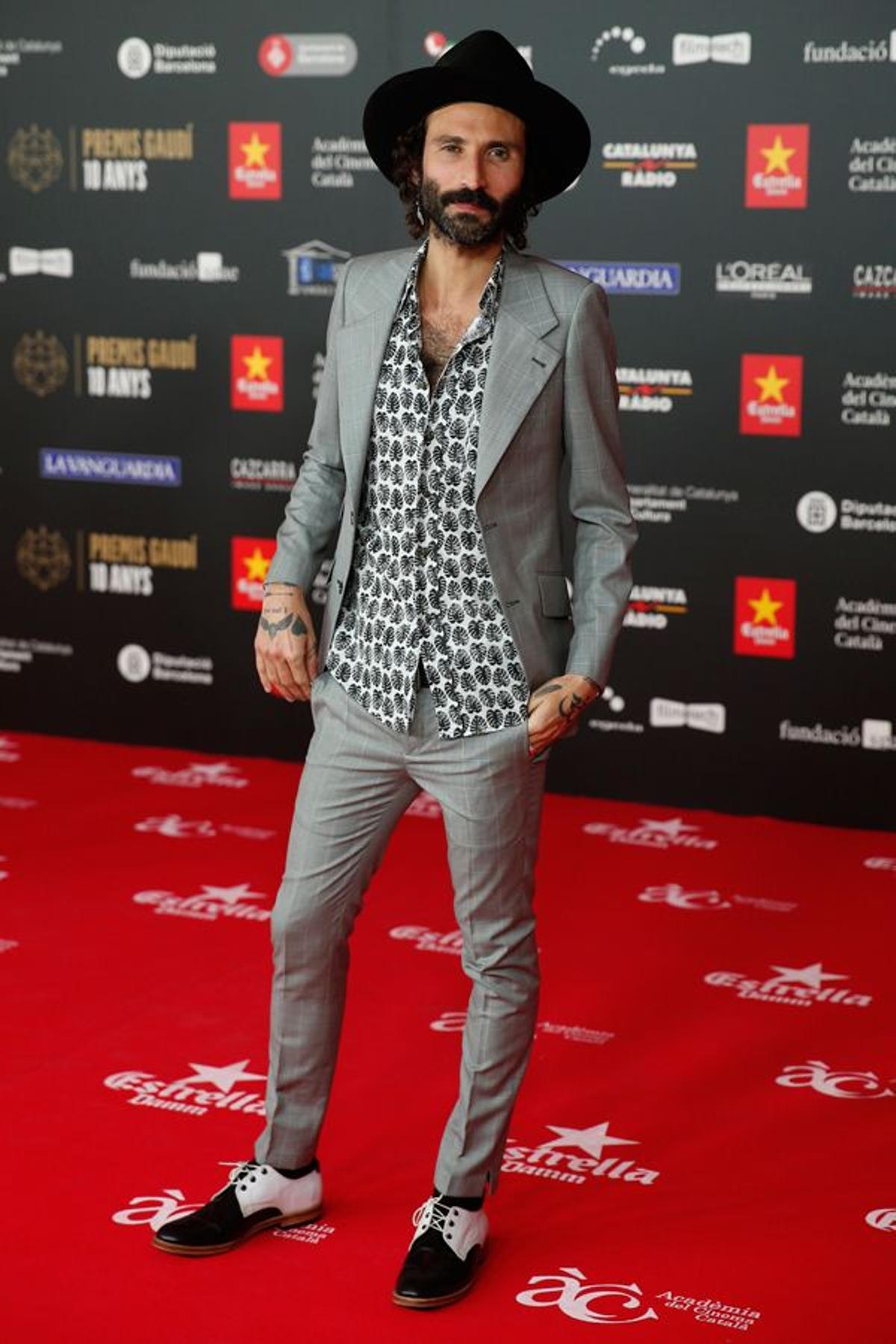 Premios Gaudí 2018: el cantante Leiva