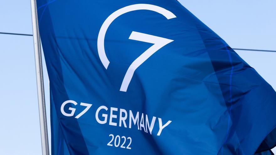 Imagen de archivo del logo del G7.