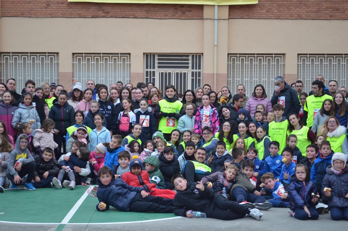 Marcha solidaria Virgen de la Vega.