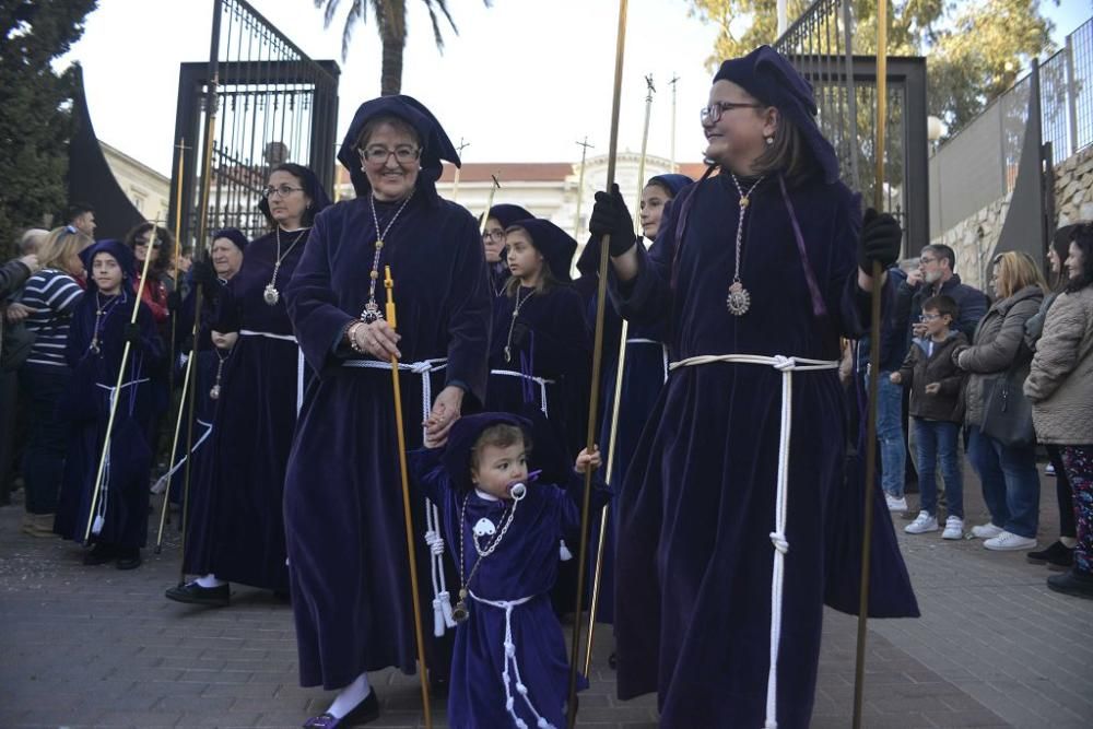 Procesión de la Vera Cruz en Cartagena