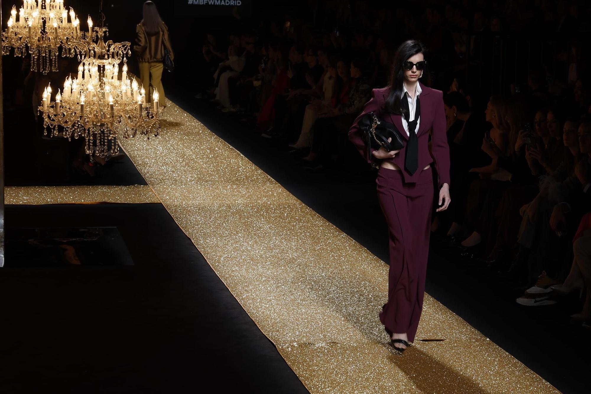Desfile de la diseñadora valenciana Isabel Sanchis en la Mercedes Fashion Week