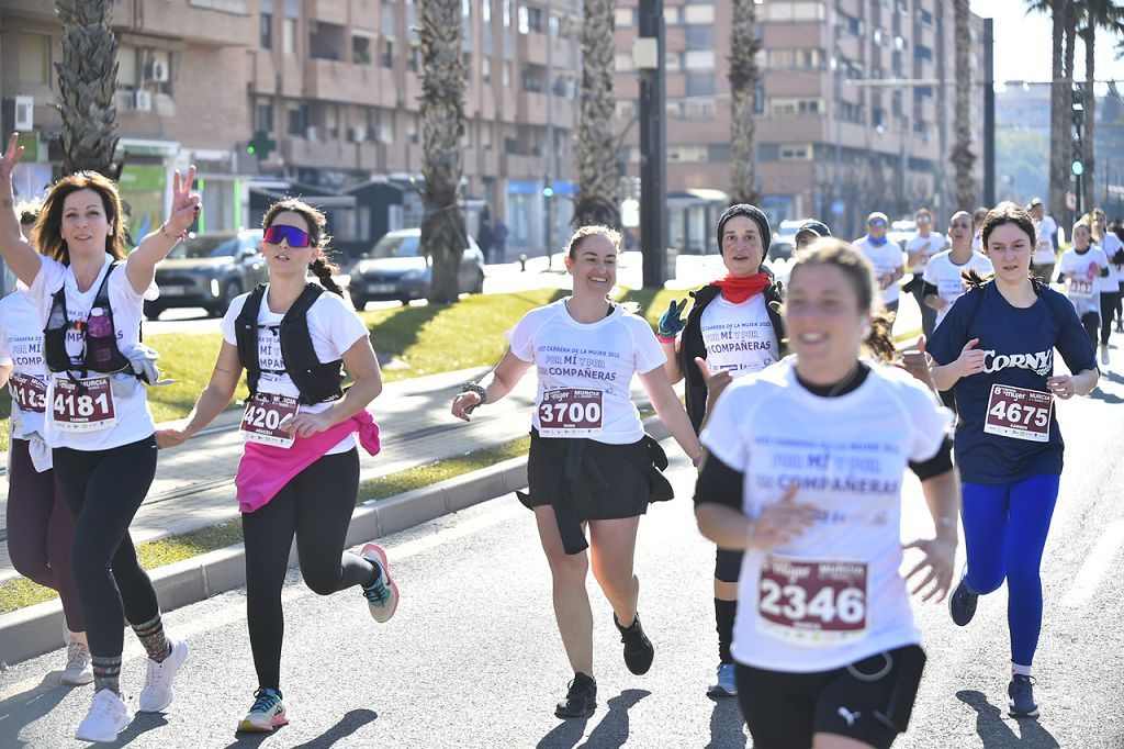 Carrera de la Mujer: recorrido por avenida de los Pinos, Juan Carlos I y Cárcel Vieja