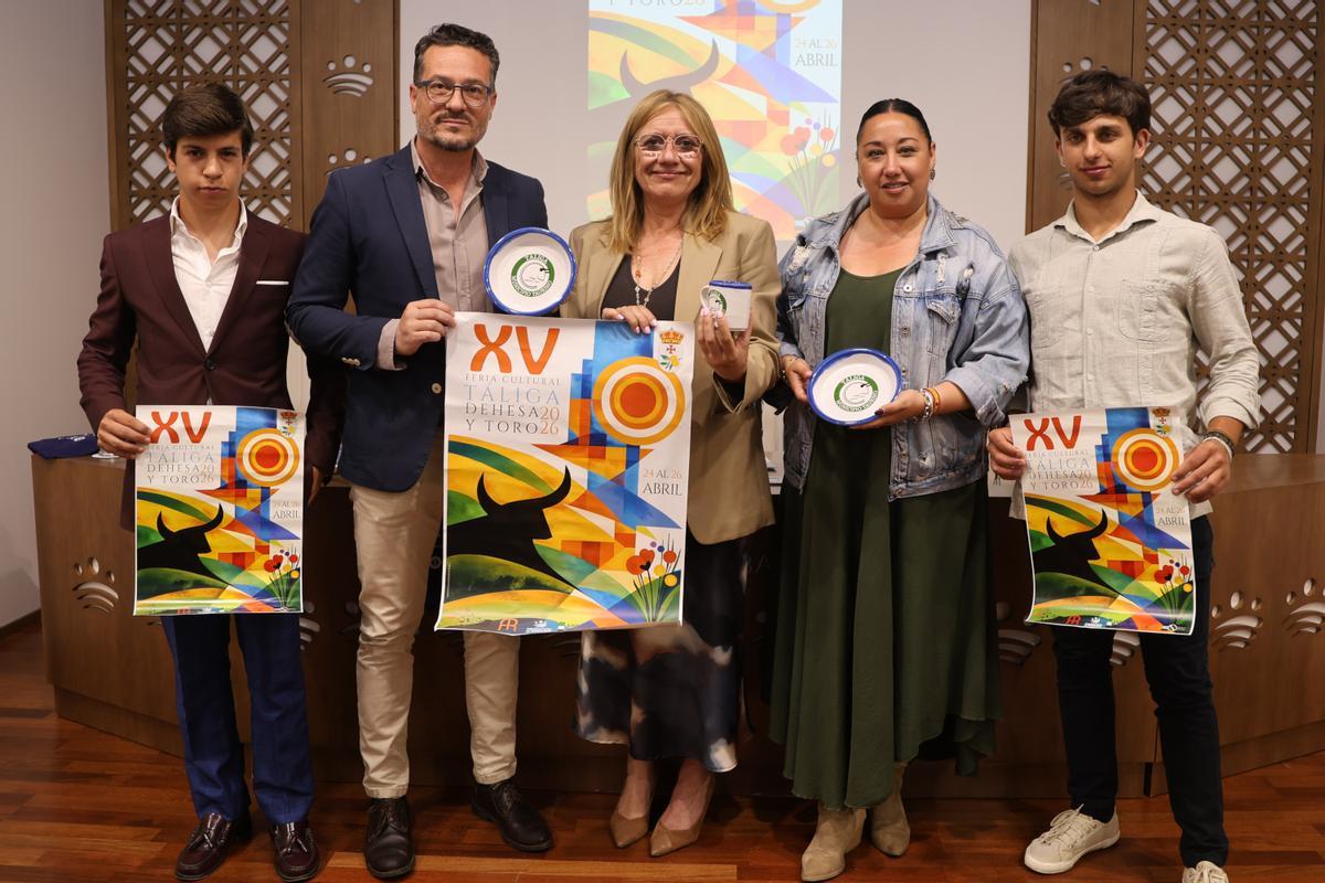 Acto de presentación de la feria en la sede de la diputación.