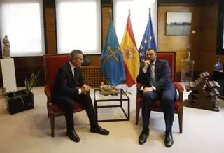 "No hay tiempo", advierte el CEO de Indra a Barbón sobre el taller de Barros
