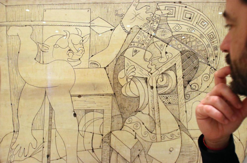 Primera exposición sobre la vida de Olga Khokhlova, la primera esposa del pintor Pablo Ruiz Picasso. Estará en el Museo Picasso de Málaga desde el 26 de febrero hasta el próximo 2 de junio
