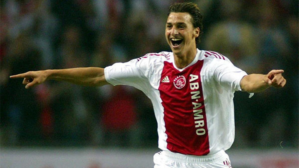 Se cumplen 15 años del último golazo de Ibrahimovic con la camiseta del Ajax