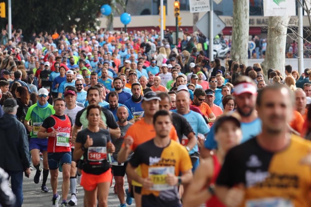 Búscate en la XXIX Media Maratón de Málaga