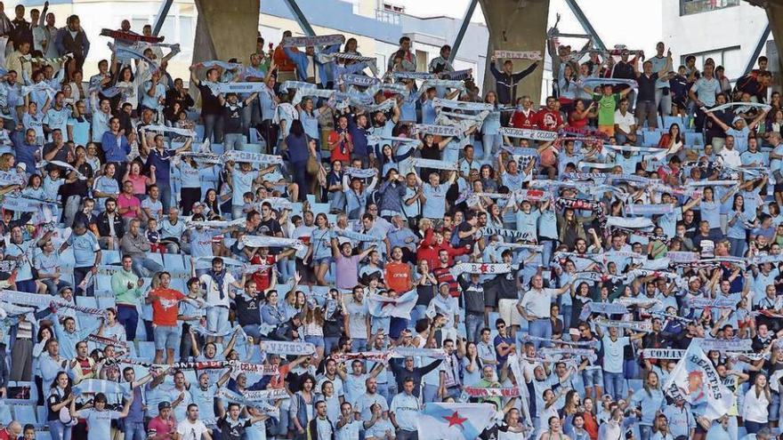 El Celta invita a soñar