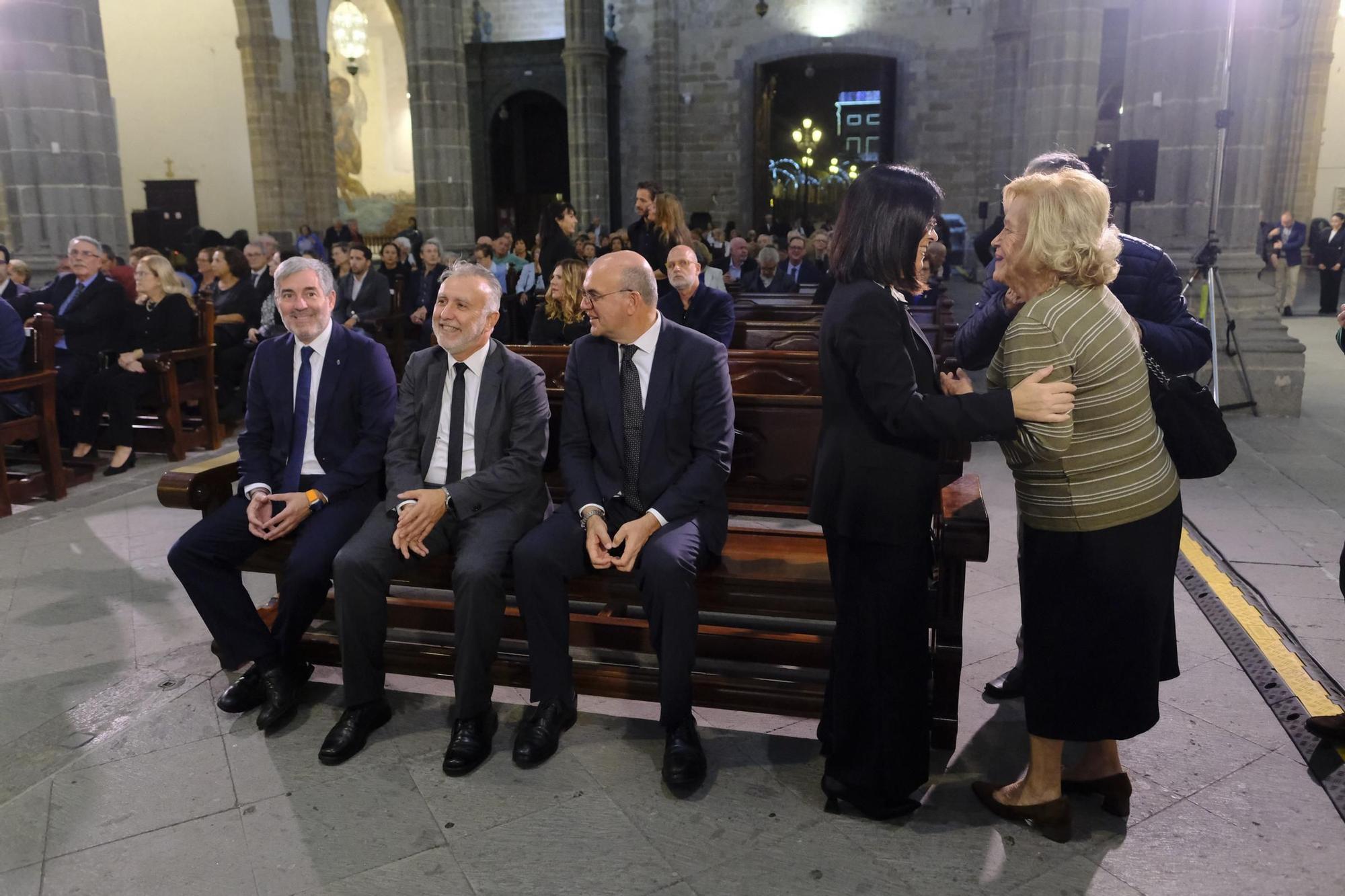 Funeral de Jerónimo Saavedra