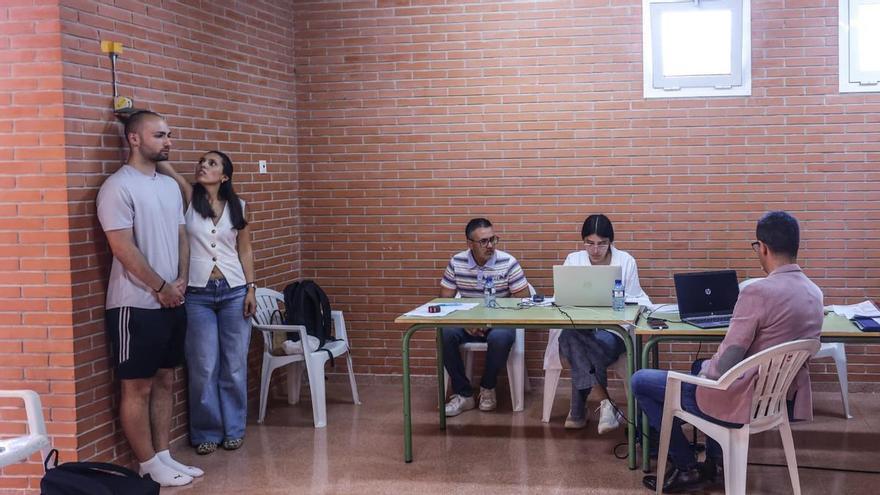 Estos son los participantes a las multitudinarias pruebas pa