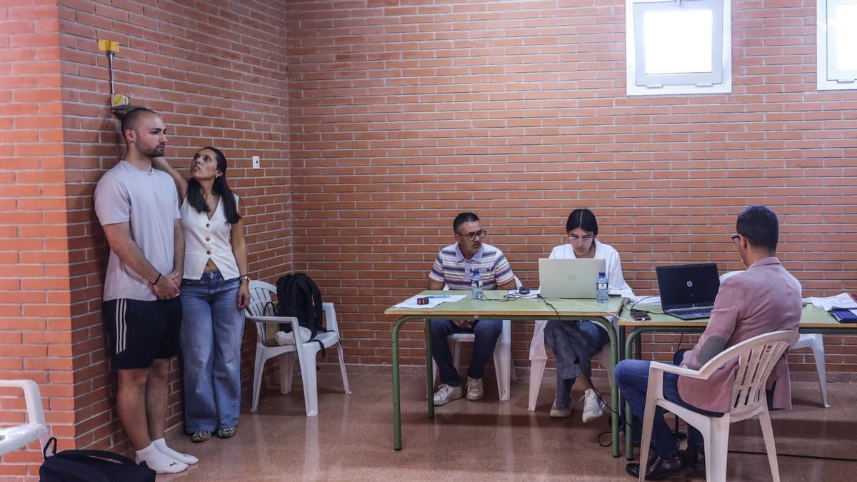 Mediciones este miércoles a los aspirantes para las 17 plazas de la Policía Local de Elda