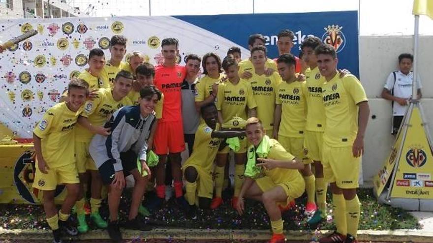 El Villarreal buscará hacerse con el triunfo en el torneo.