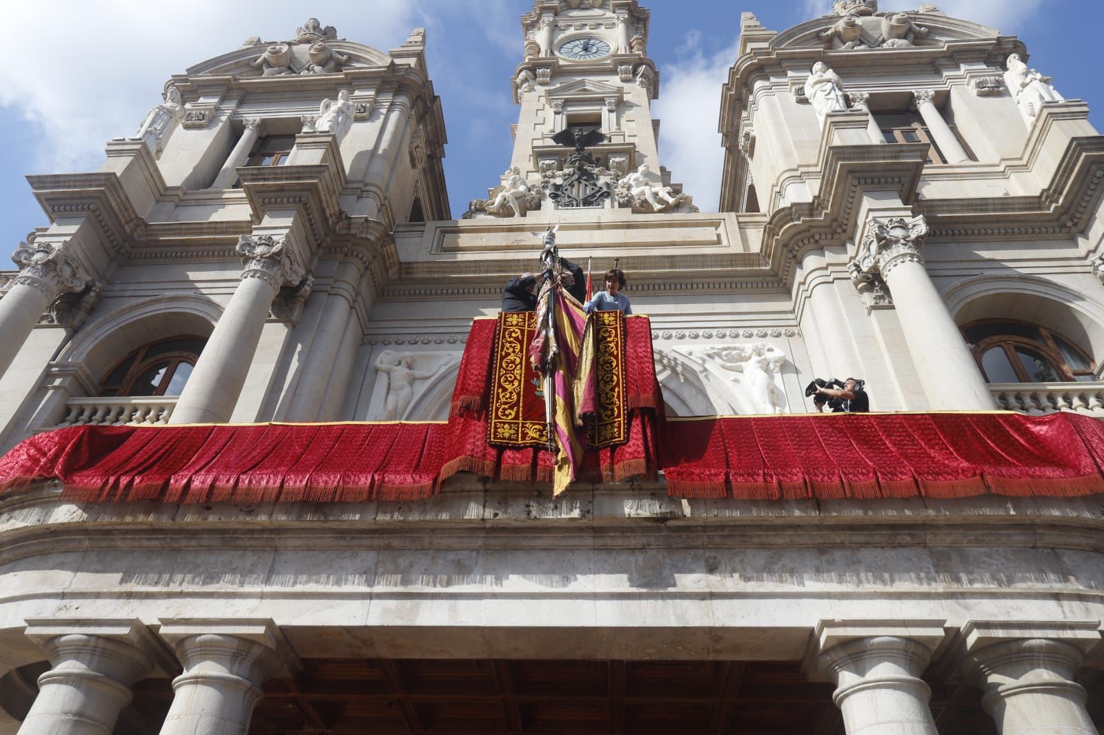 Procesión cívica del 9 d'Octubre en València