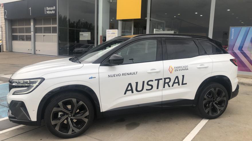 Austral, el SUV tecnológico