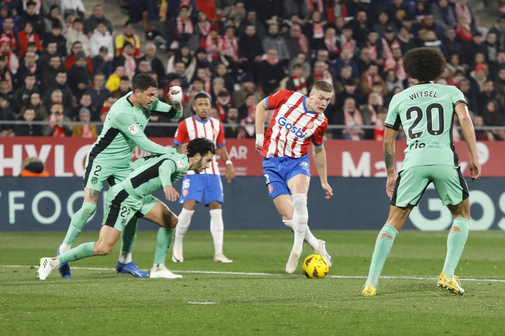 Totes les imatges del Girona-Atlético: una victòria apoteòsica