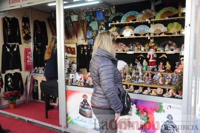 Mercadillo de Artesanía en Alfonso X El Sabio en M