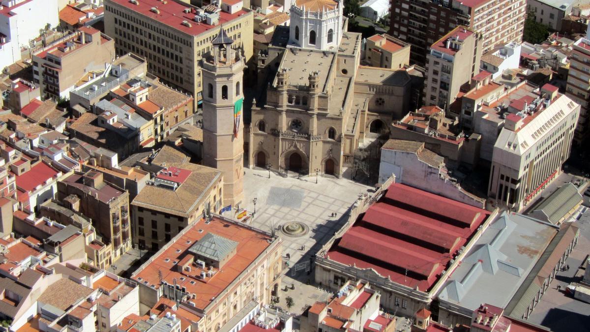 Imagen del centro de Castelló.