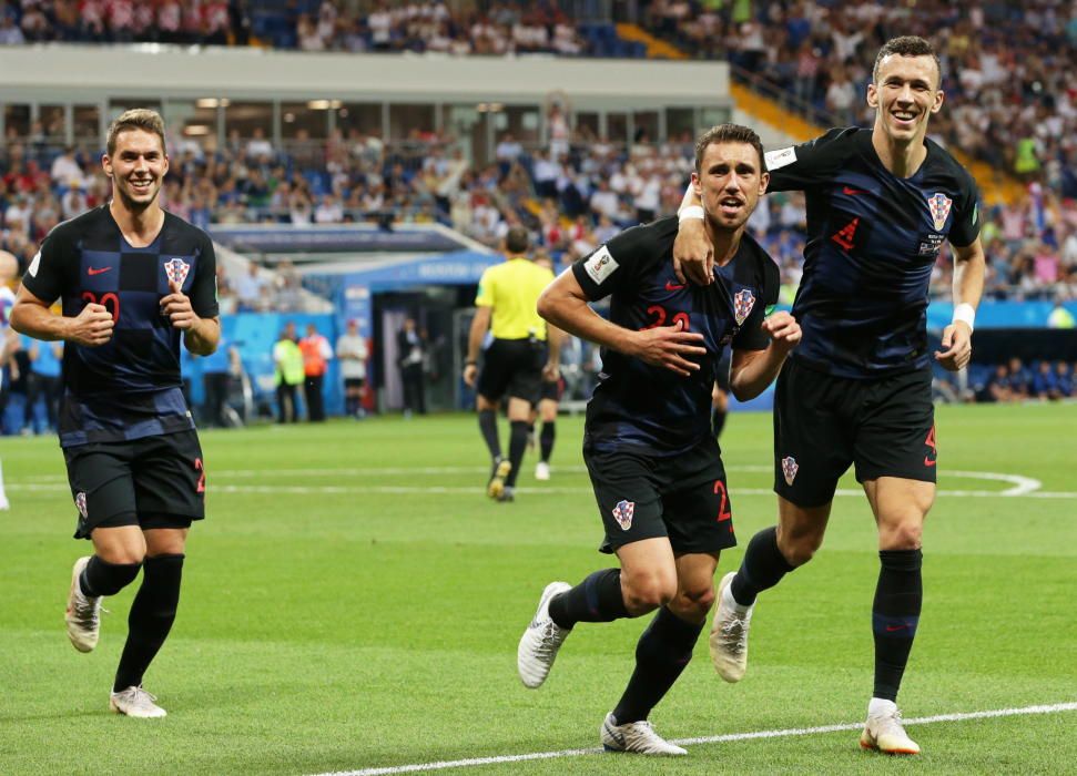 Mundial de Rusia: Islandia - Croacia