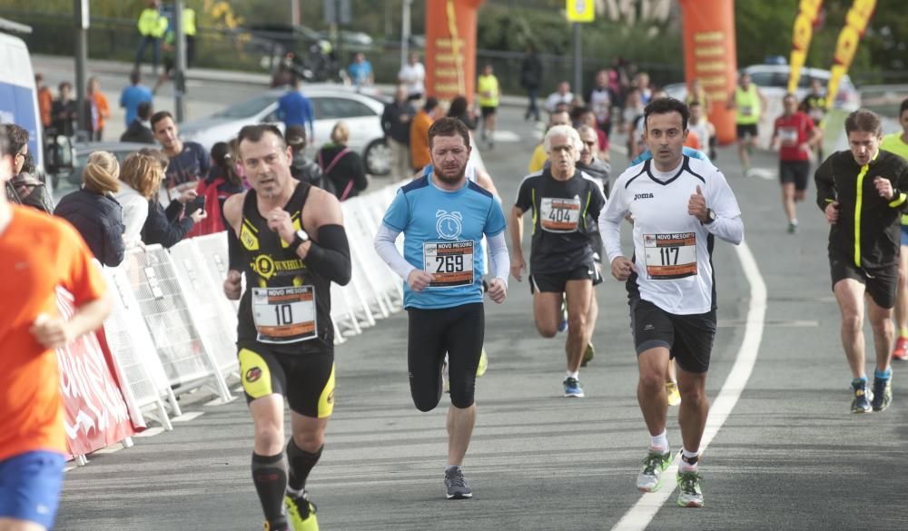 Búscate en la carrera de Novo Mesoiro