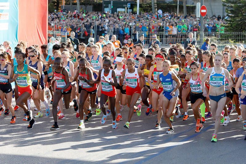 Mundial de Medio Maratón València 2018