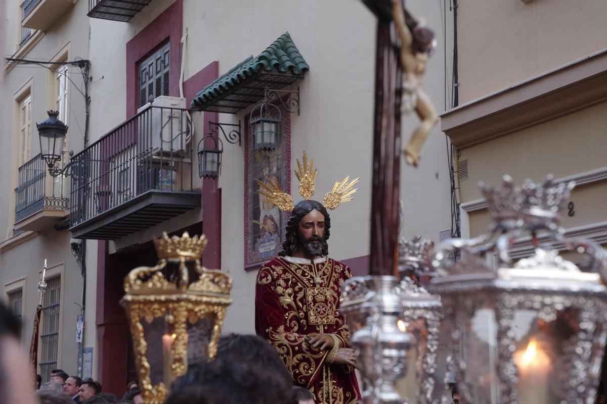 Inauguración de la capilla del Rescate en la calle Agua