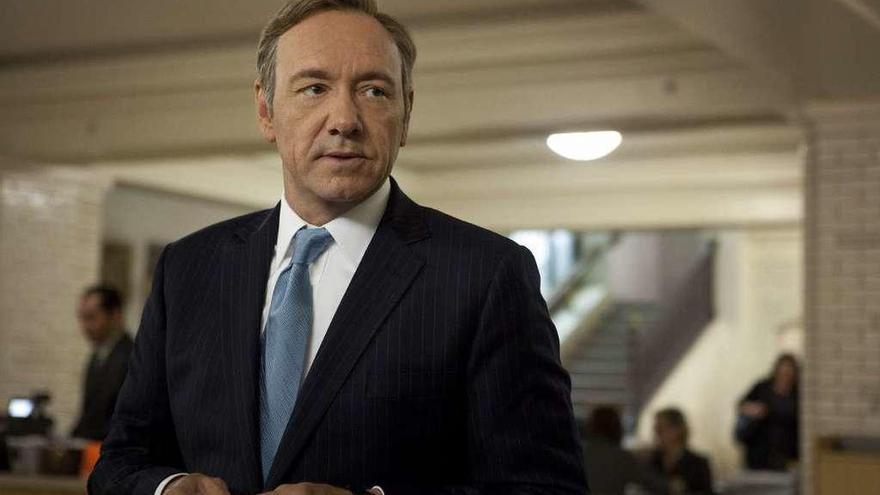 El actor Kevin Spacey.