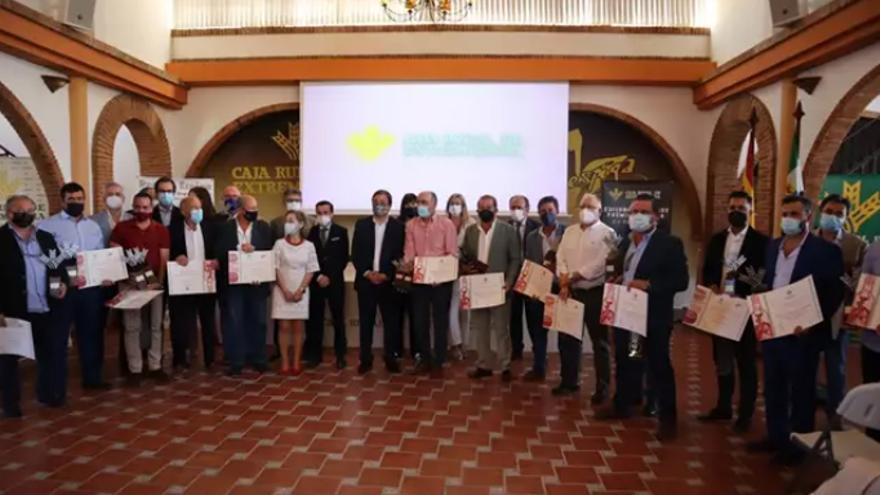 Premiados con los Premios Espigas al Vino DO Ribera del Guadiana.