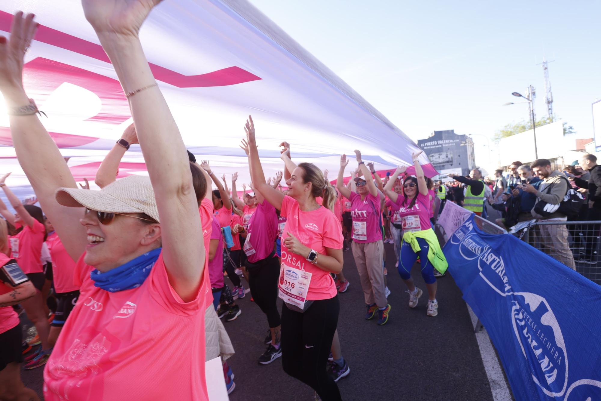 Búscate en la Carrera de la Mujer 2023 de València