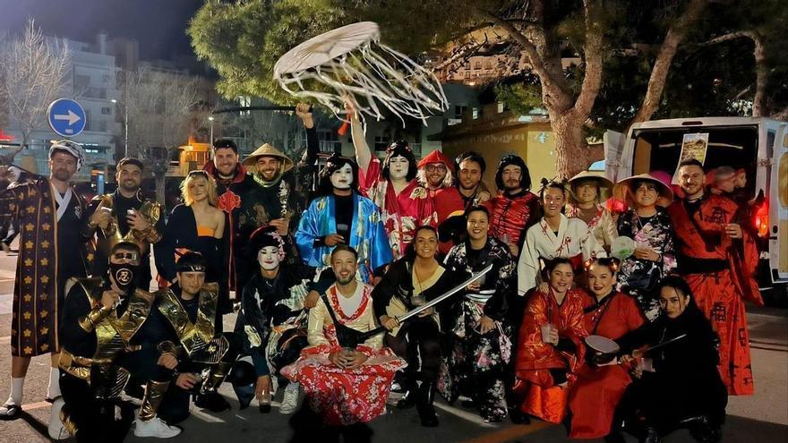 Peníscola celebra aquest cap de setmana el seu Carnestoltes