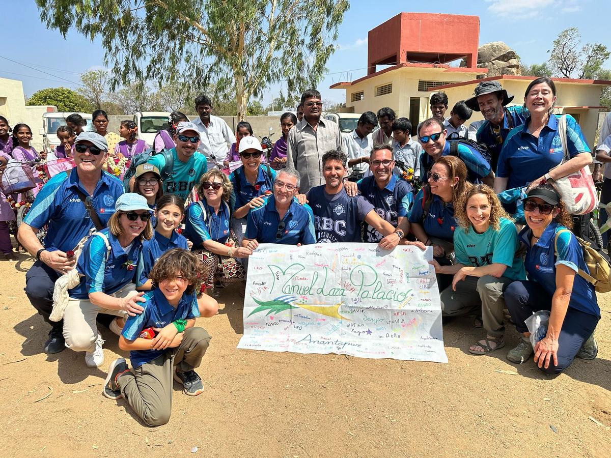 Los colegios del municipios han participado en la iniciativa Canastas Solidarias.