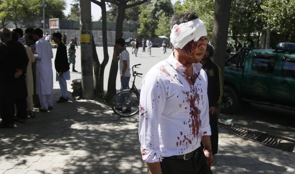 Ataque terrorista en Kabul