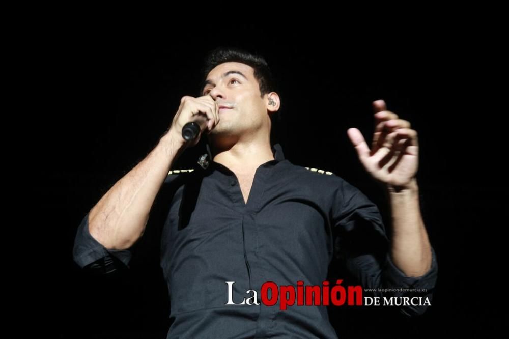 Concierto de Carlos Rivera en Águilas