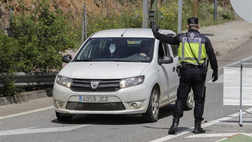 Cáceres suma en diez días 131 multas por burlar la alarma y ya supera las 800