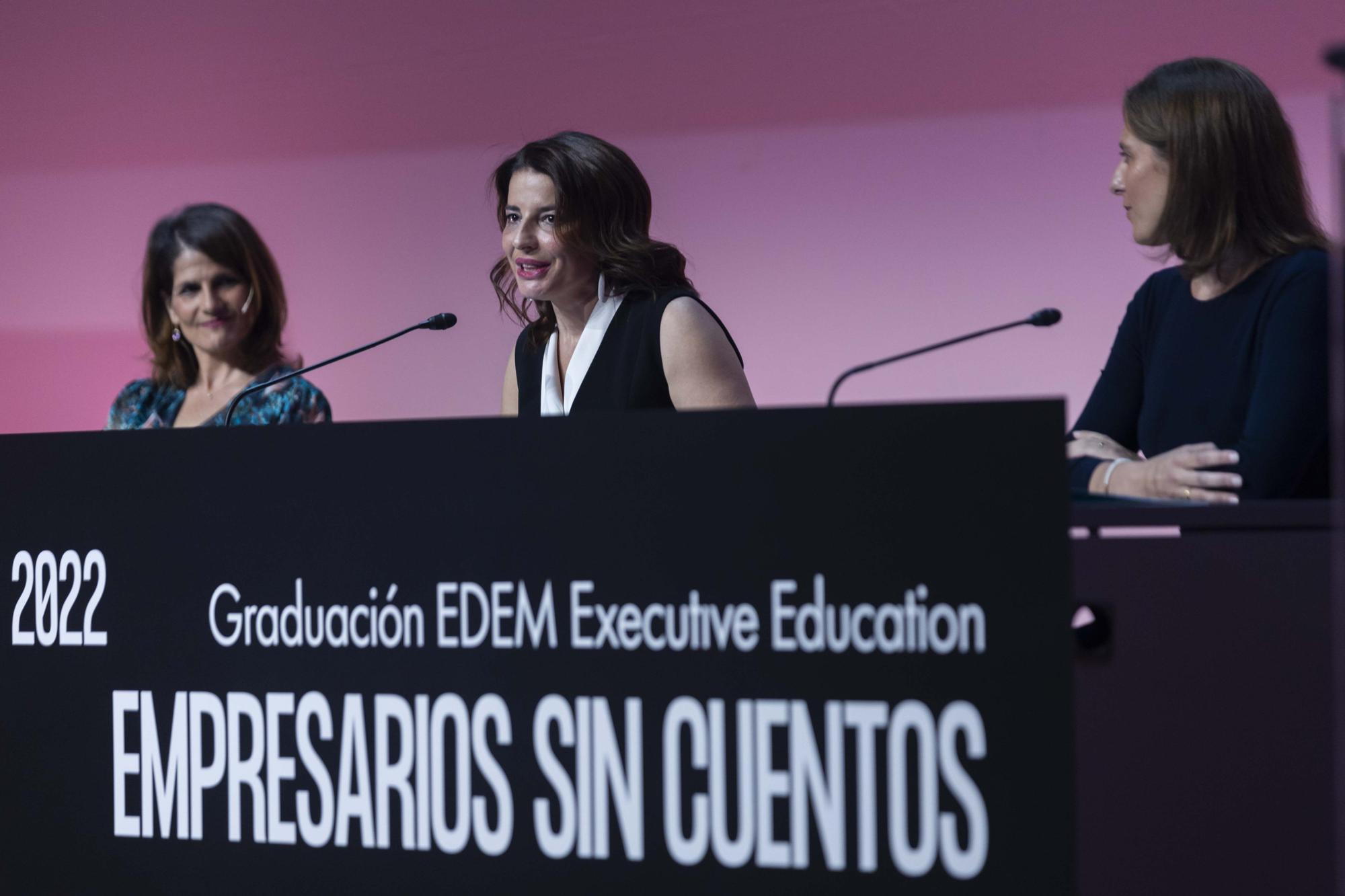 Graduación alumnos EDEM Escuela de Empresarios 2022 en València