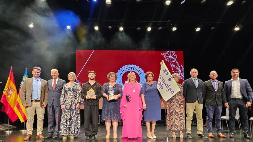 Calp otorgará el premio Jaume Pastor i Fluixà 9 d'Octubre al real club náutico