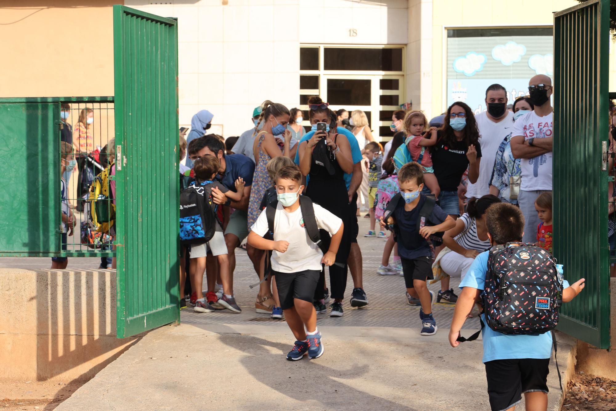 Las mejores imágenes de la vuelta al cole en Castellón