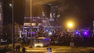 Aumentan a once las personas detenidas en relación con el atentado cerca de Moscú