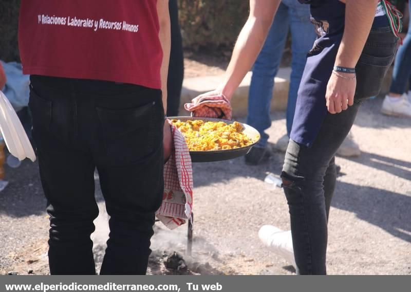 Paellas en la UJI