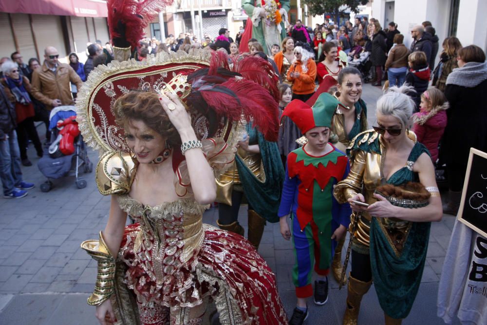 Cercavila popular - Actes Carnaval de Palamós