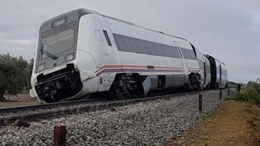 El accidente ferroviario de Torrijos fue sabotaje, según el comité de empresa de Adif