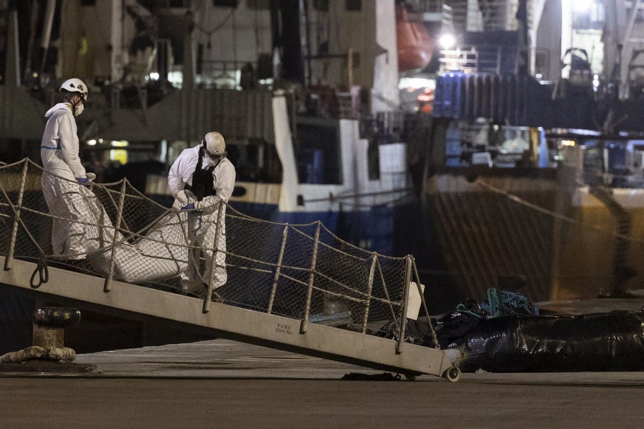 Mueren cuatro migrantes de camino a Canarias