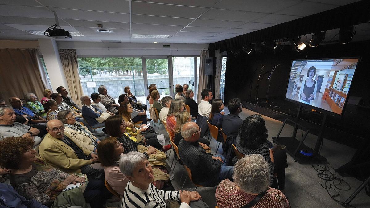 Les imatges de la celebració del 25è aniversari del Centre Cívic Pla de Palau