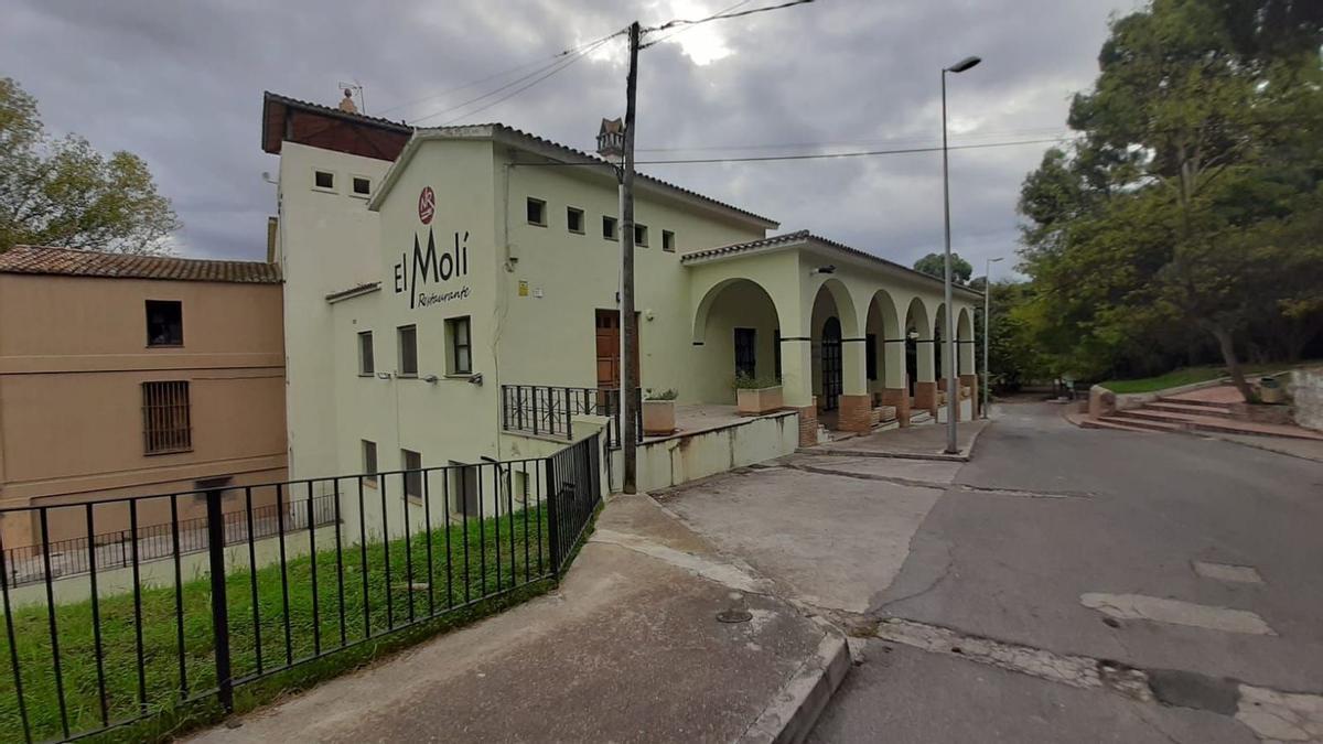 El antiguo restaurante El Molí y actual centro de congresos se postula para albergar la Escuela Municipal de Felicidad y Biemestar Emocional de Vila-real.