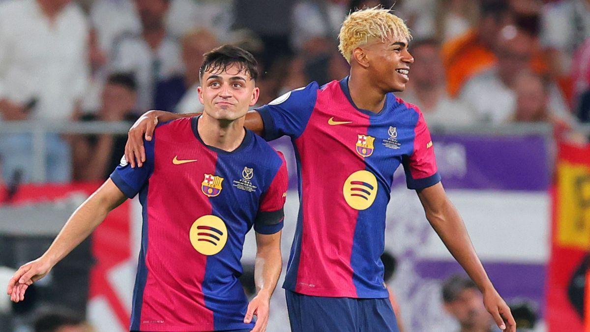 La alineación del FC Barcelona para medirse al RCD Espanyol