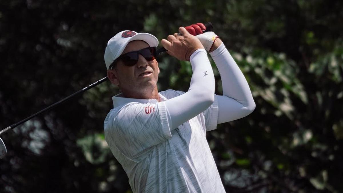 García, durante el torneo internacional de Macao.