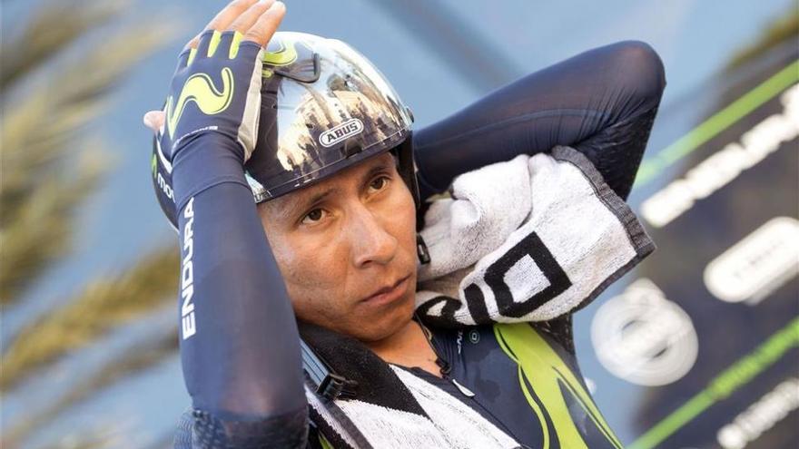 Victoria, regalo de cumpleaños y liderato para Nairo Quintana en Mas de la Costa